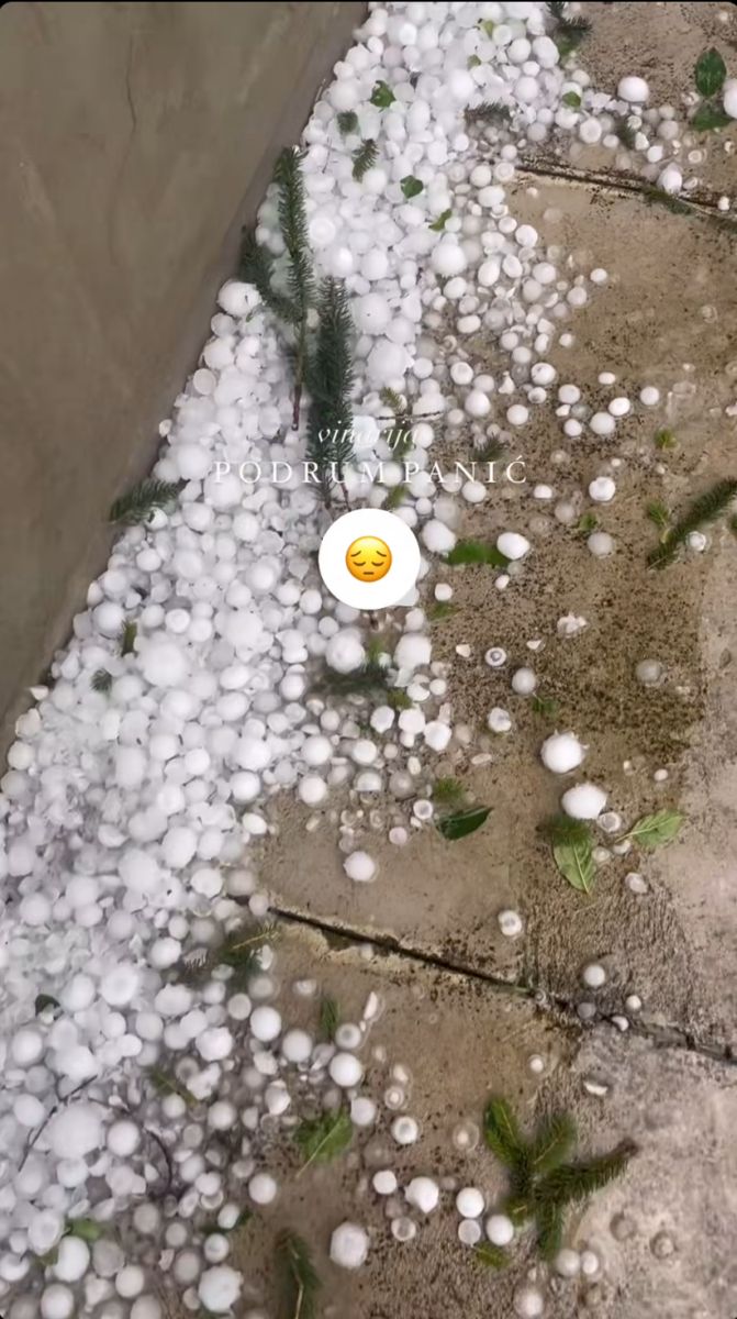 Ovako strašno nevrijeme ne pamte ni najstariji građani, ne ponovilo se: Ima štete