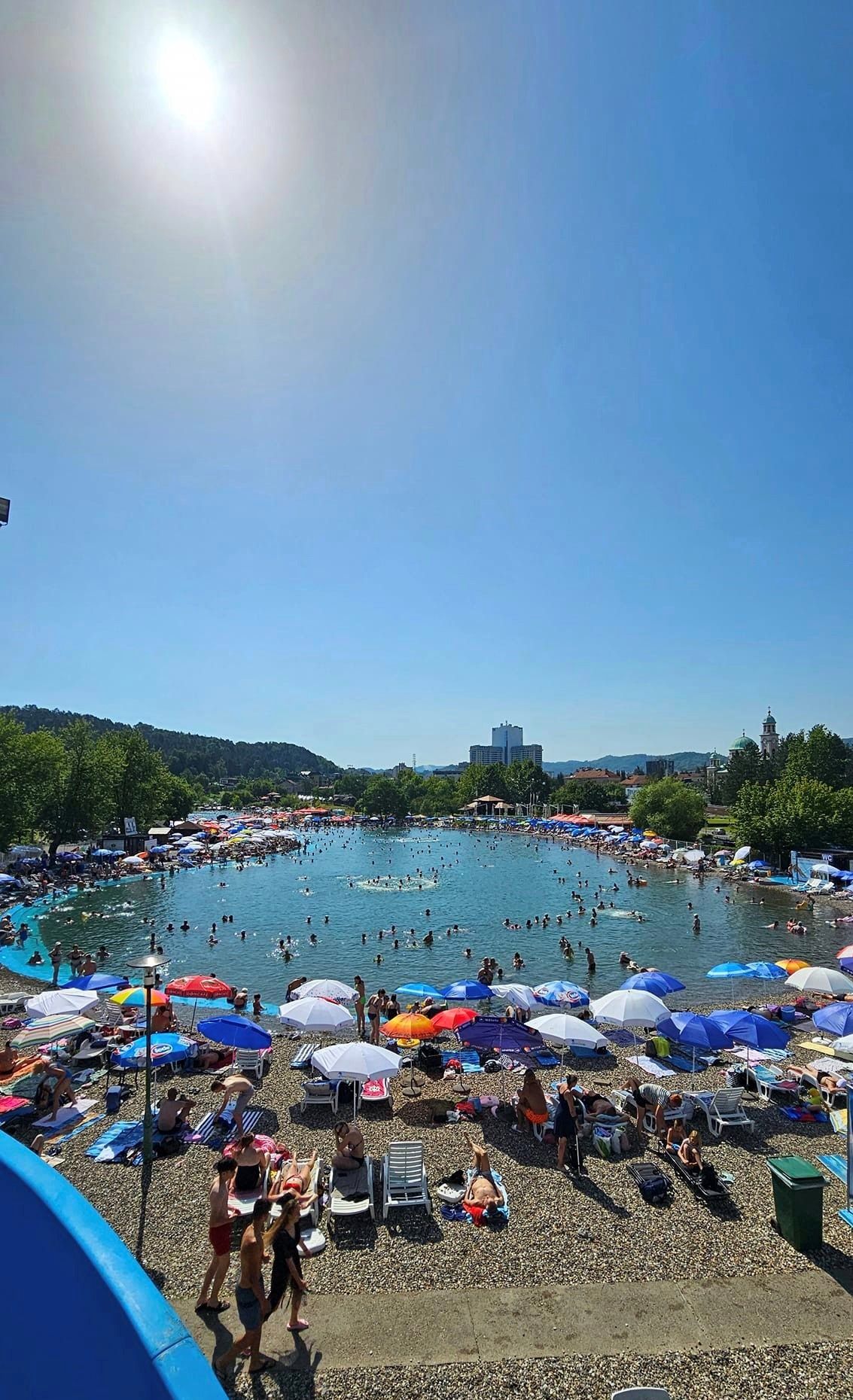 Danas su upravo ova Panonska jezera mjesto gdje građani uživaju u ovim ljetnim danima