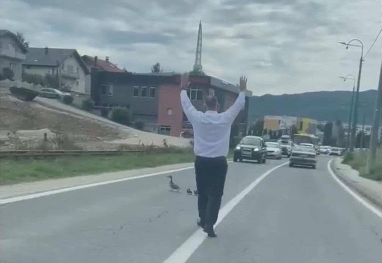 Ova fotografija za kratko vrijeme postala je viralna, i prikupila brojne lajkove i komentare.                                         