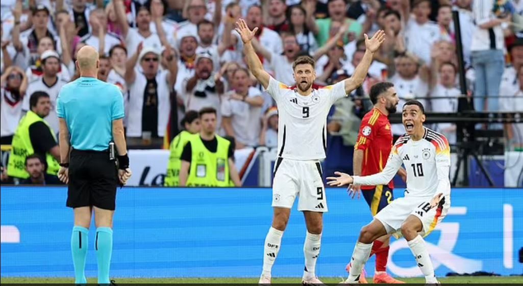 Nastavlja se polemika oko penala:Ovo su bile UEFA-ine upute za ruke prije Euro 2024