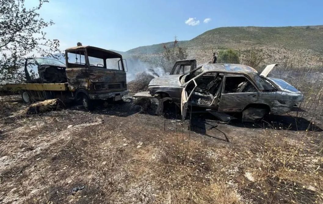 
U Mostaru je tokom protekla 24 sata zabilježeno čak 16 požara                            