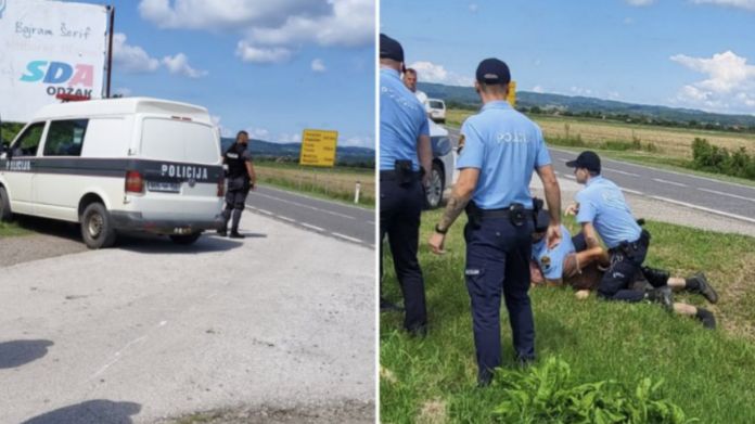 Incident zbog višegodišnjeg spora                                                                            