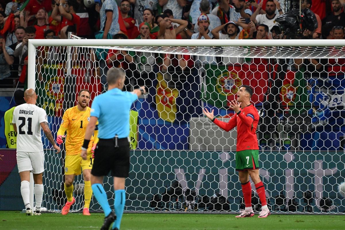 Drama na Euru: Portugal se nakon penala provukao protiv Slovenije i prošao u četvrtfinale