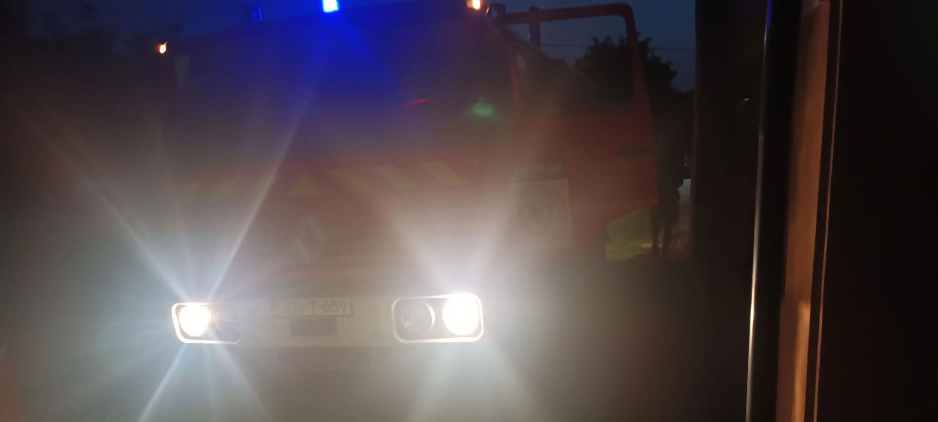 Na teren su odmah upućena dva vozila                                                             