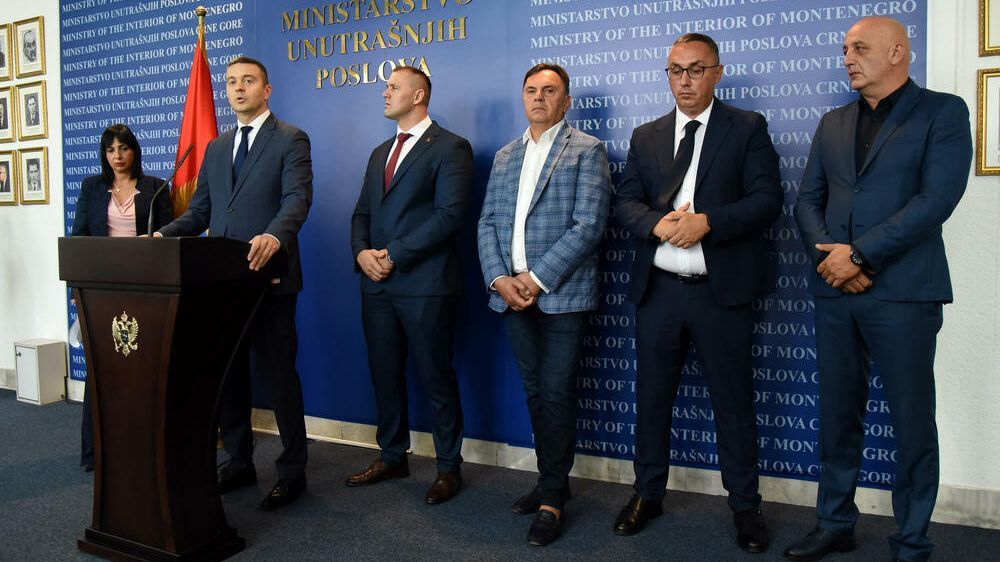 Iz tužilaštva i policije saopštili da su rasvijetlili dvostruko ubistvo na Cetinju, ali i likvidaciju Baranina Vasa Delibašića iz 2018.