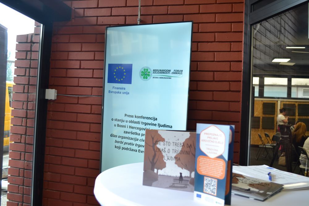 Konferencija projekta Glas organizacija civilnog društva u borbi protiv trgovine ljudima