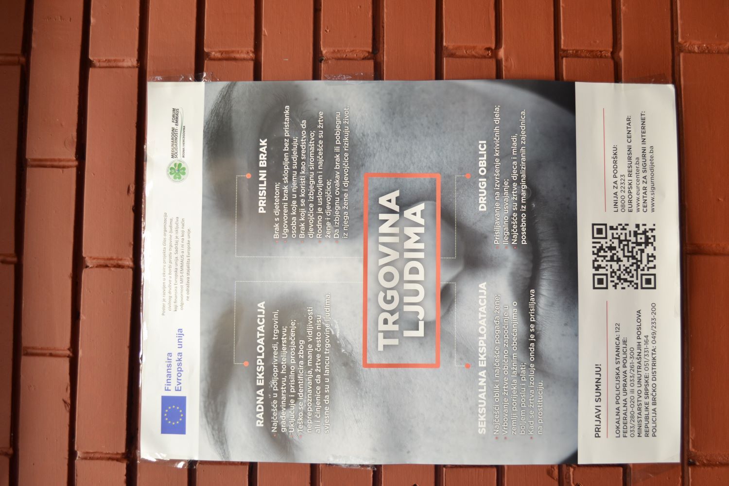 Nositelj projekta je Međunarodni forum solidarnosti – EMMAUS