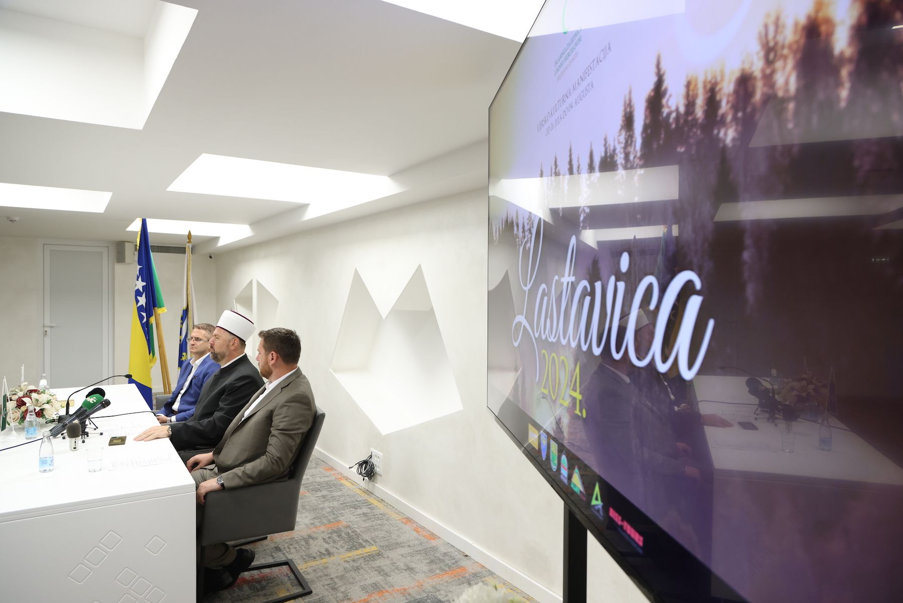 Počela tradicionalna vjersko-kulturna manifestacija „Lastavica 2024“