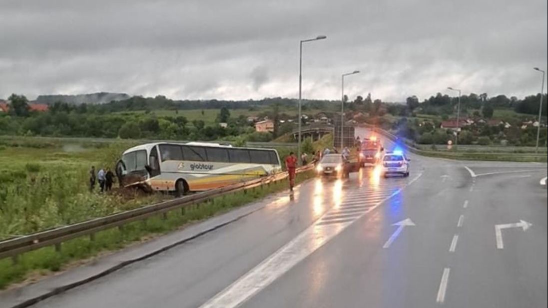 Vozač je prevezen u Klinički centar u Banjoj Luci                               