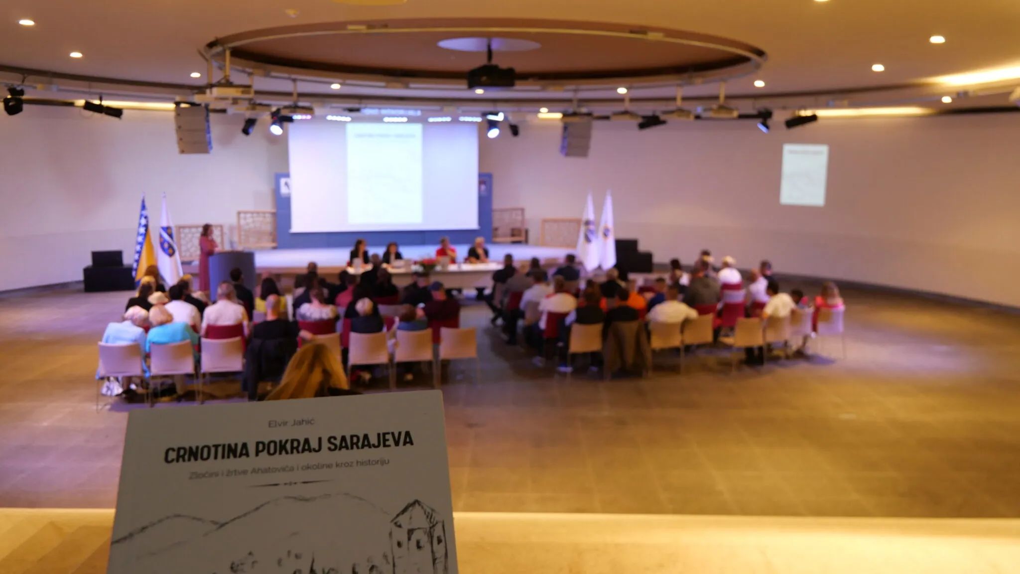 Druga promocija knjige Elvira Jahića: Svjedočenje o zločinima koji su počinile komšije