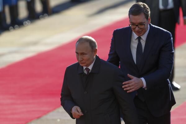 Ovako je predsjednik Srbije pokušao demantirati medijske izvještaje o tome kako ruski predsjednik Vladimir Putin nije htio da mu se javi