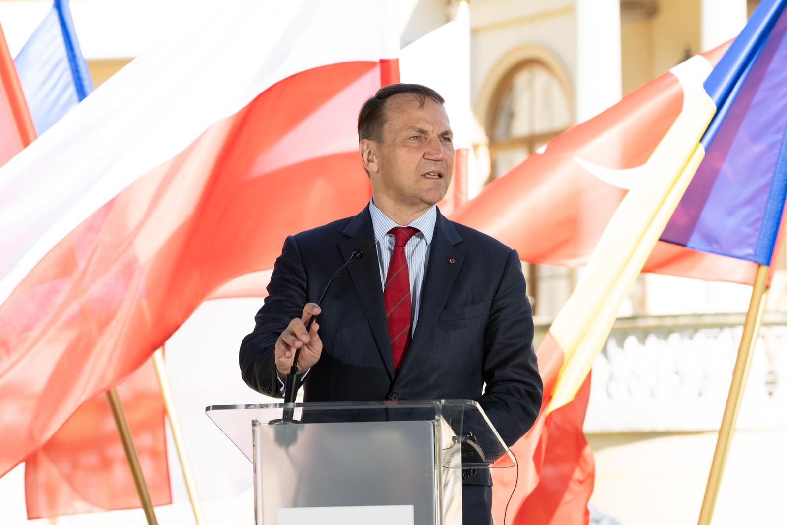Ne bismo trebali pozivati SAD da se pozabave svakim problemom koji imamo na našoj periferiji, naveo je Sikorski