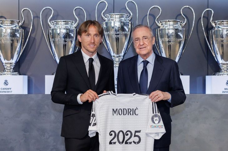 S Realom je Modrić osvojio čak 26 trofeja te je odigrao 532 utakmice
