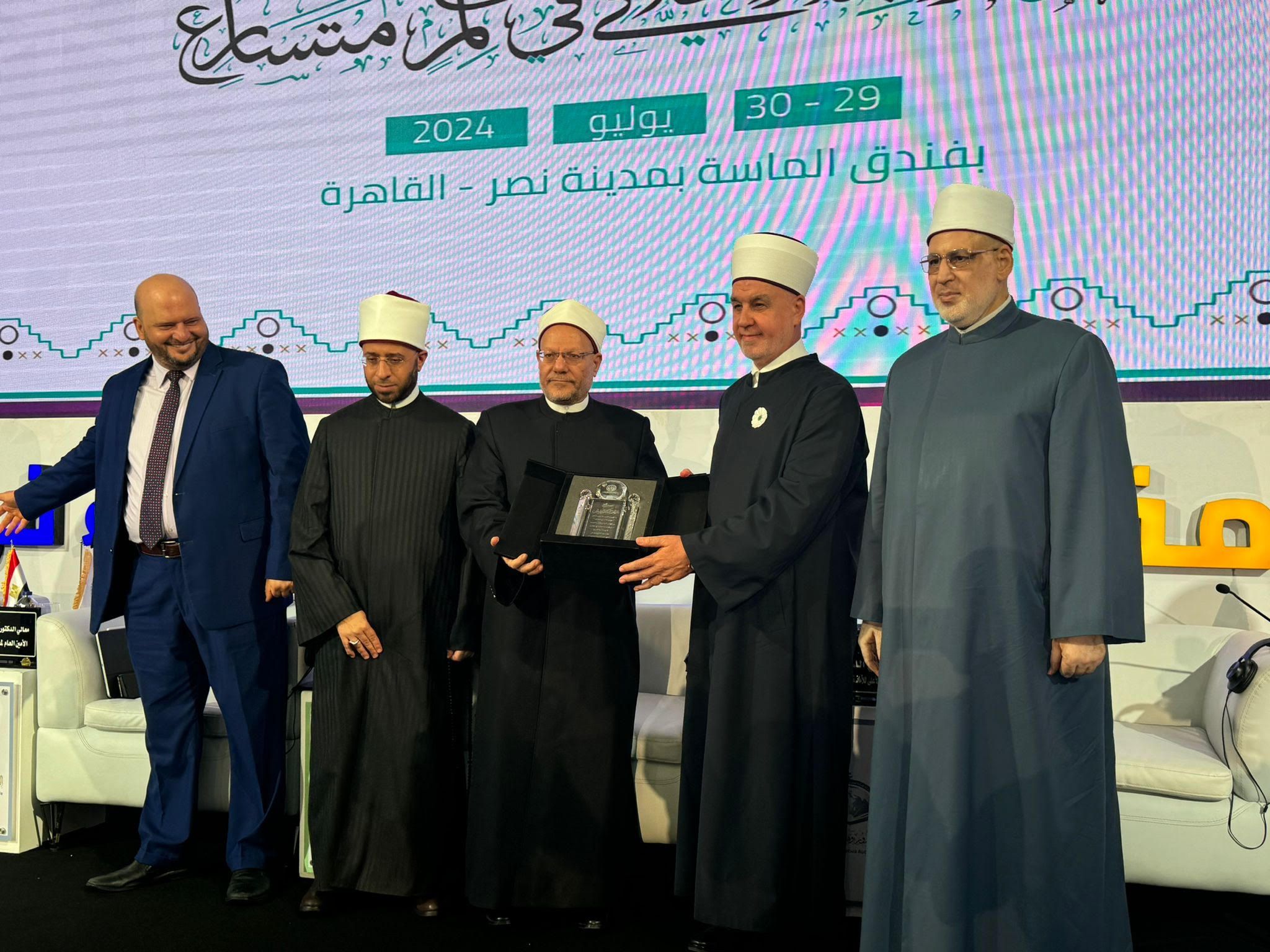 Nagrada je reisul-ulemi dodijeljena na godišnjoj konferenciji koja svake godine okuplja muftije i poglavare islamskih zajednica iz muslimanskog svijeta