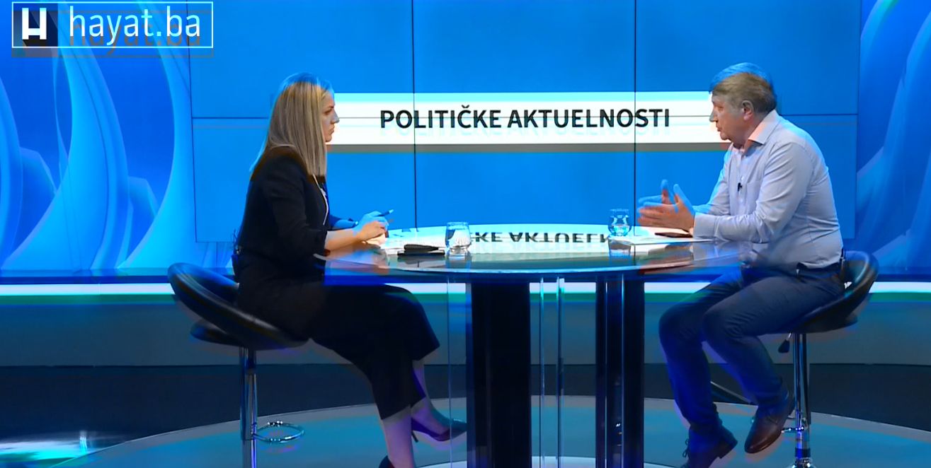 Kešo za Hayat: Osuđujem gest Delegacije EU, žele praviti kompromis gdje mu nije mjesto