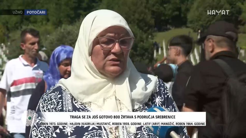 Danas će u Srebrenici biti ukopano još 14 žrtava genocida u Srebrenici