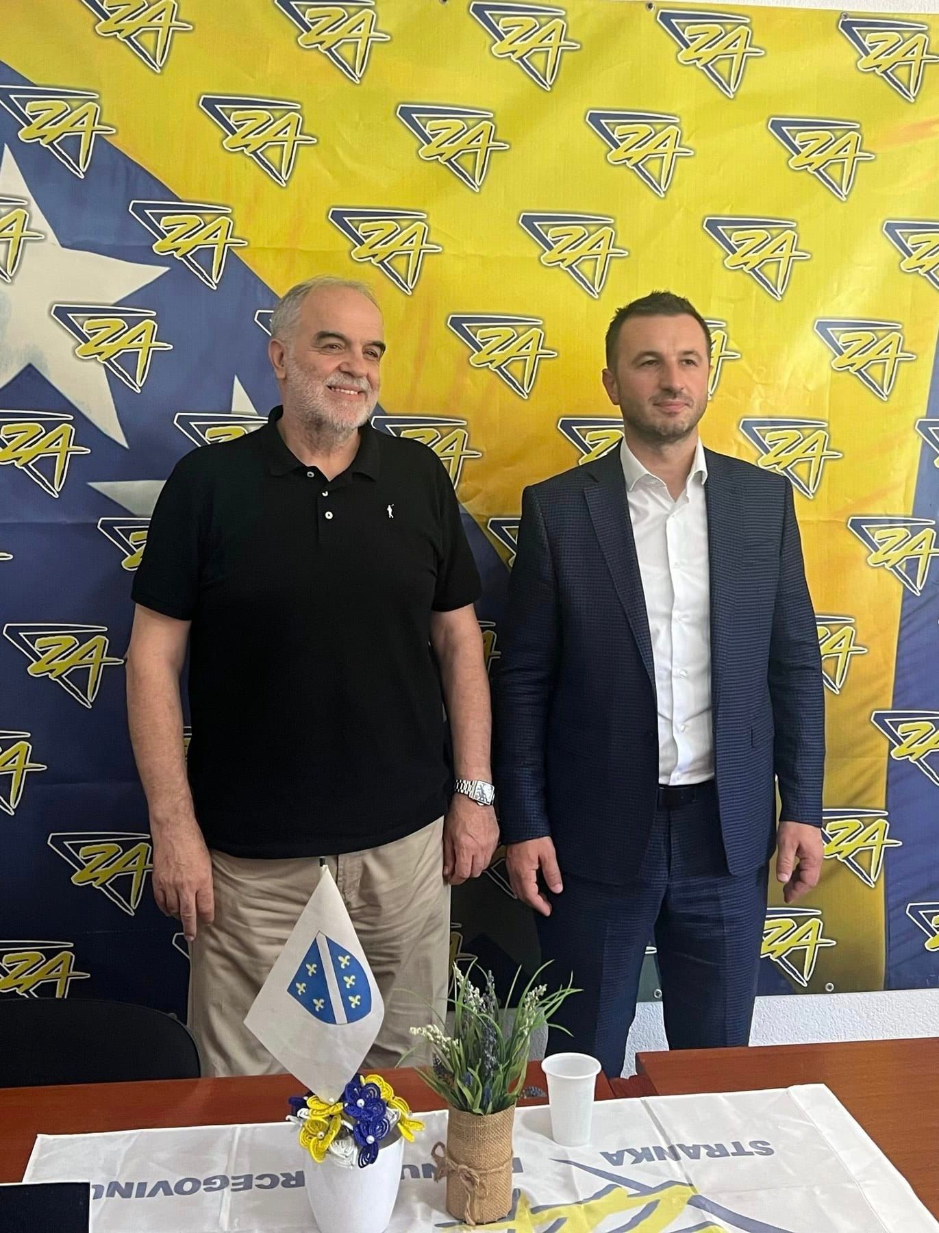 Derviš Čičko kandidat Stranke za BiH za gradonačelnika Tuzle