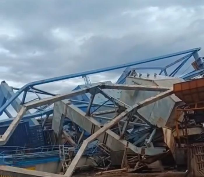 Jaka kiša i orkanski udari vjetra pogodili su prijepodne Bar