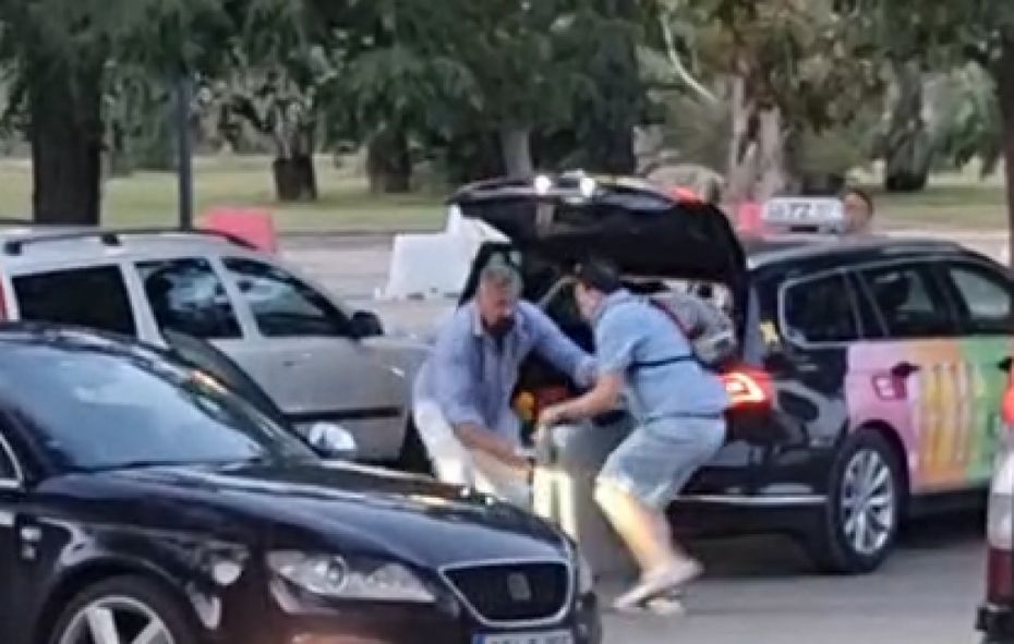 Vozač je na kraju prekršajno sankcioniran                                                                                                 