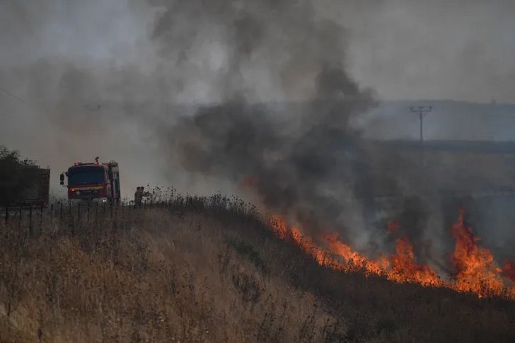 Najmanje jedan autoput u tom području je blokiran                                                                                      