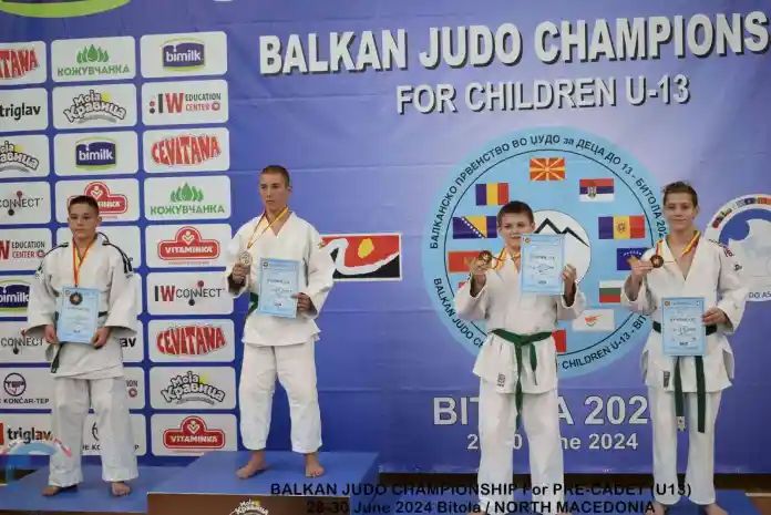 Balkansko prvenstvo za mlađe pionire održano je u Bitoli od 28. do 30. juna                                       