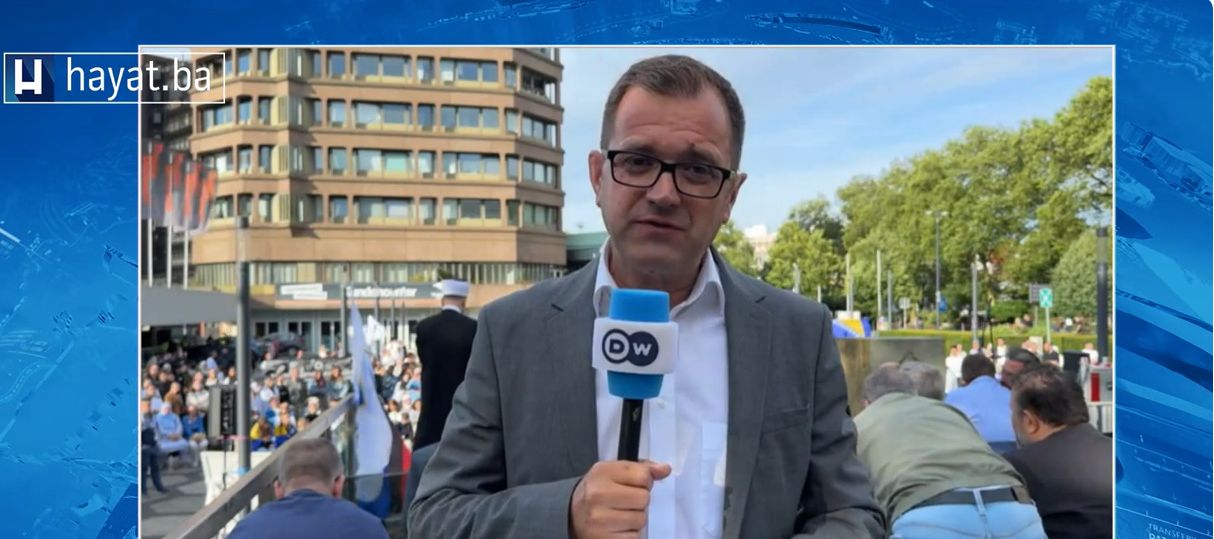 Novinar DW Mehmed Smajić za Hayat se javio iz njemačkog Dortmunda                                         