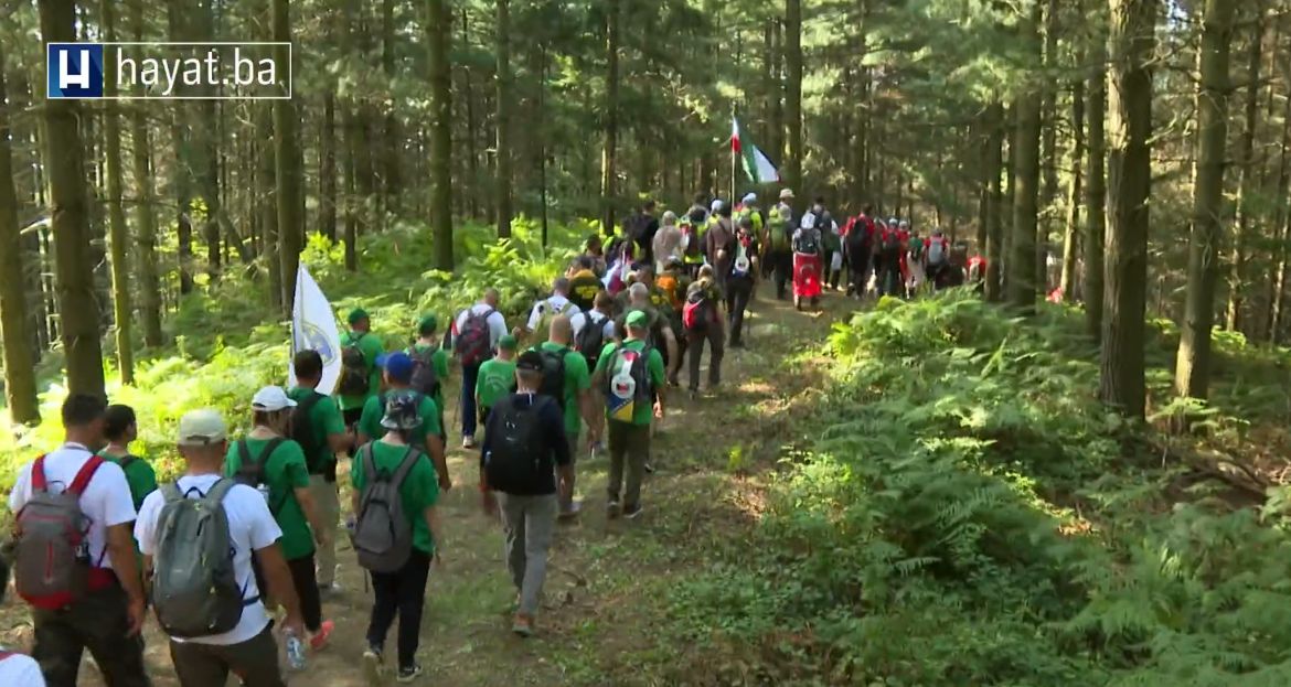 Put je dug, 100 kilometara, put je težak, ali s jasnim ishodom                                                        