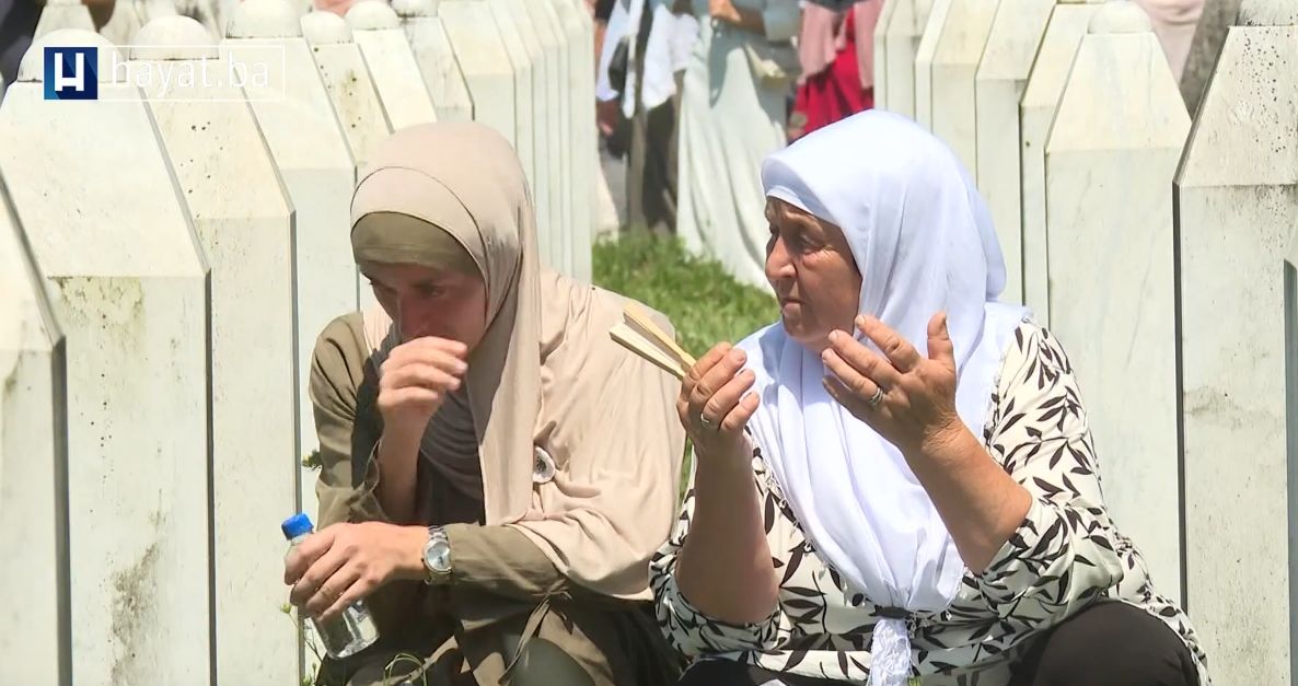 Osim njega, ukopano je još 13 žrtava genocida. Samo je jedan tabut s kompletnim tijelom                            