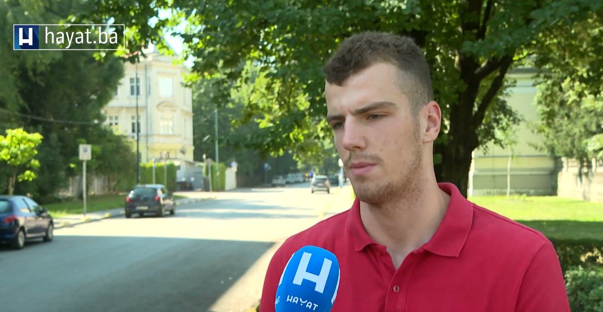 Upoznajte Faruka Suljovića, studenta koji se sprema za maraton od Sarajeva do planine Olimp u Grčkoj