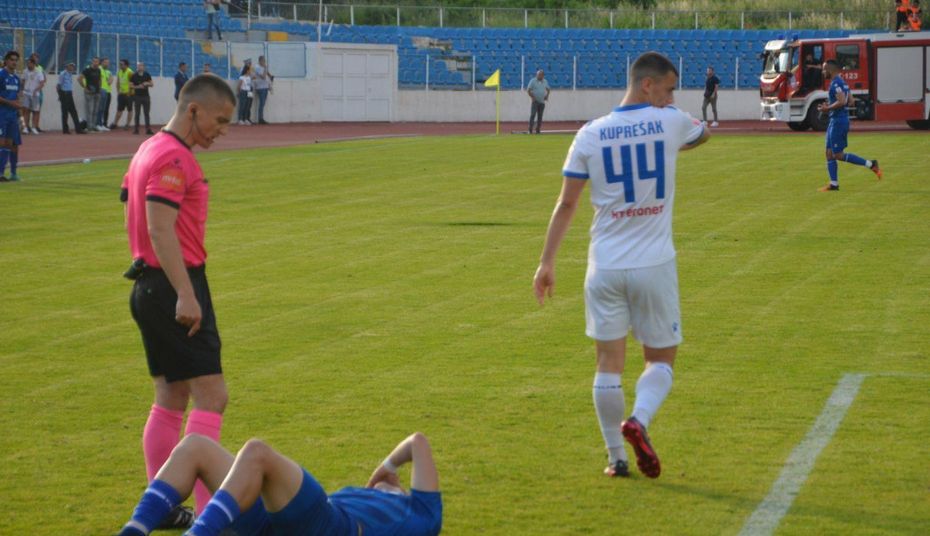 Posljednje dvije sezone proveo je u Širokom Brijegu                                                                              
