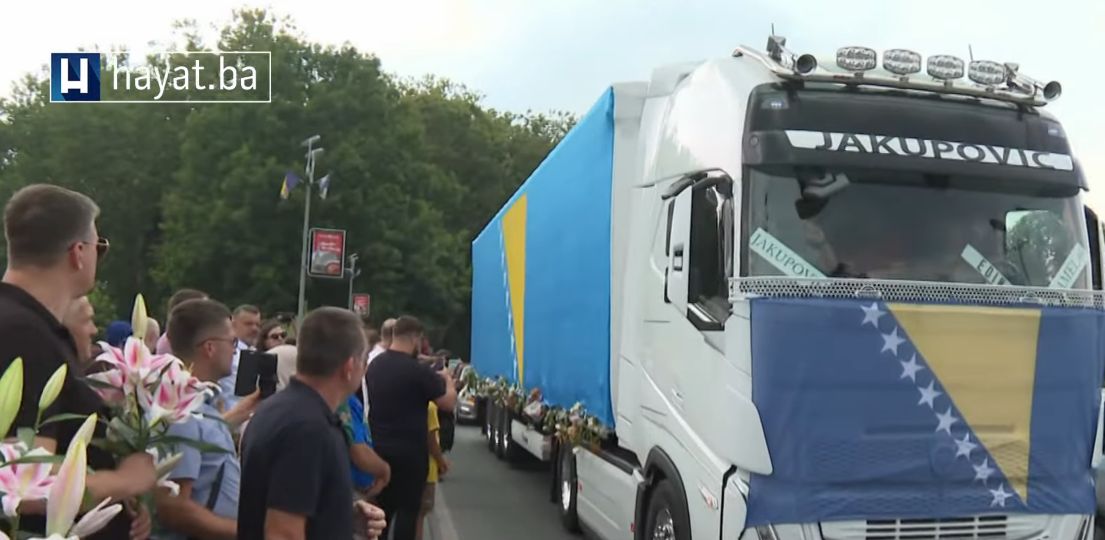 Tabuti sa posmrtnim ostacima četiri žrtve proteklog rata sa područja Prijedora će biti ukopane sutra
