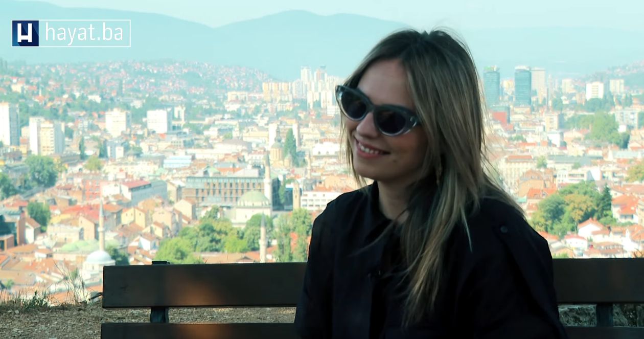 Almu Subašić Sarajevo je prigrlilo, za ovaj grad vežu je najljepše uspomene                                                     