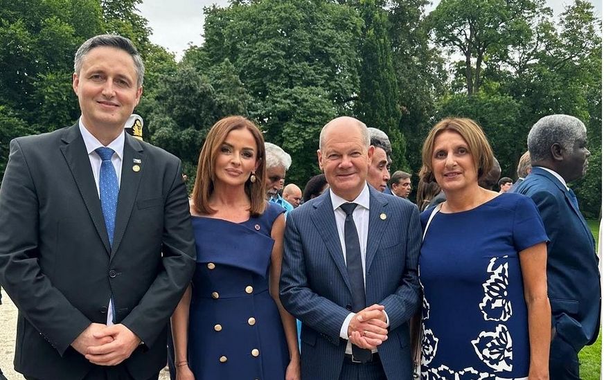 Bećirović je na svom Instagram profilu objavio fotografiju                                                                 