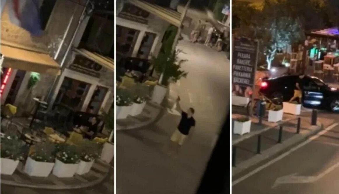 Muškarac je ispalio više metaka u zrak i trenutno se nalazi pod nadzorom policije