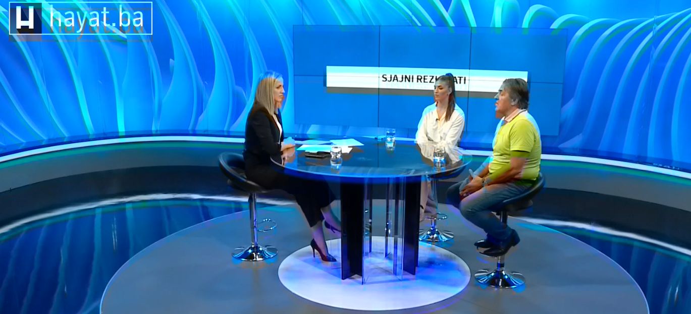 Emina Sipović za DDBiH: U oktobru želim biti prvakinja svijeta u karateu