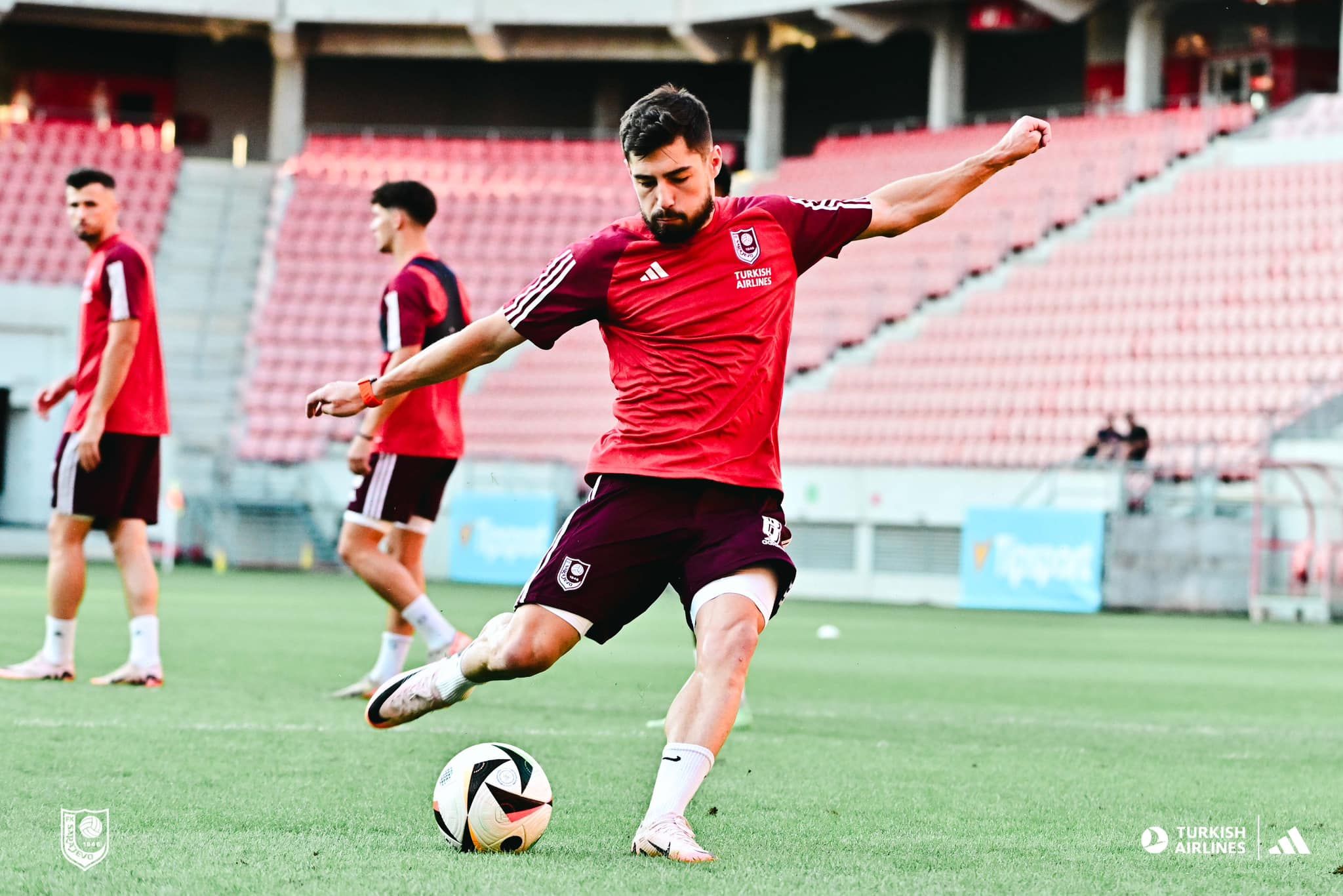 Odluka pada u Trnavi:Uz veliku podršku navijača FK Sarajevo traži prolaz u 3.pretkolo