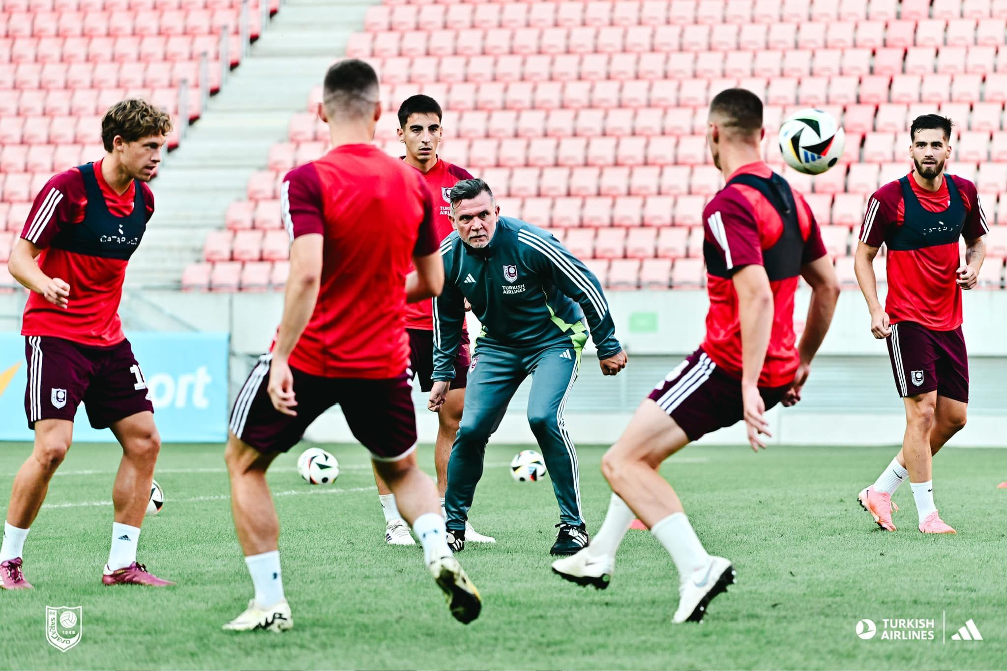 Odluka pada u Trnavi:Uz veliku podršku navijača FK Sarajevo traži prolaz u 3.pretkolo
