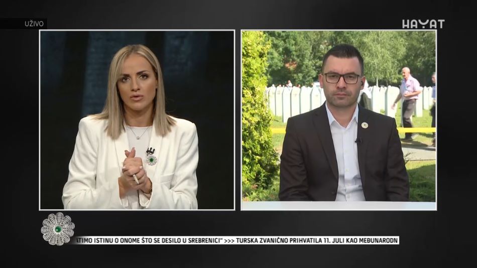Džananović je kazao kako je najveći problem što Tužilaštvo ne radi svoj posao i ne podižu se optužnice