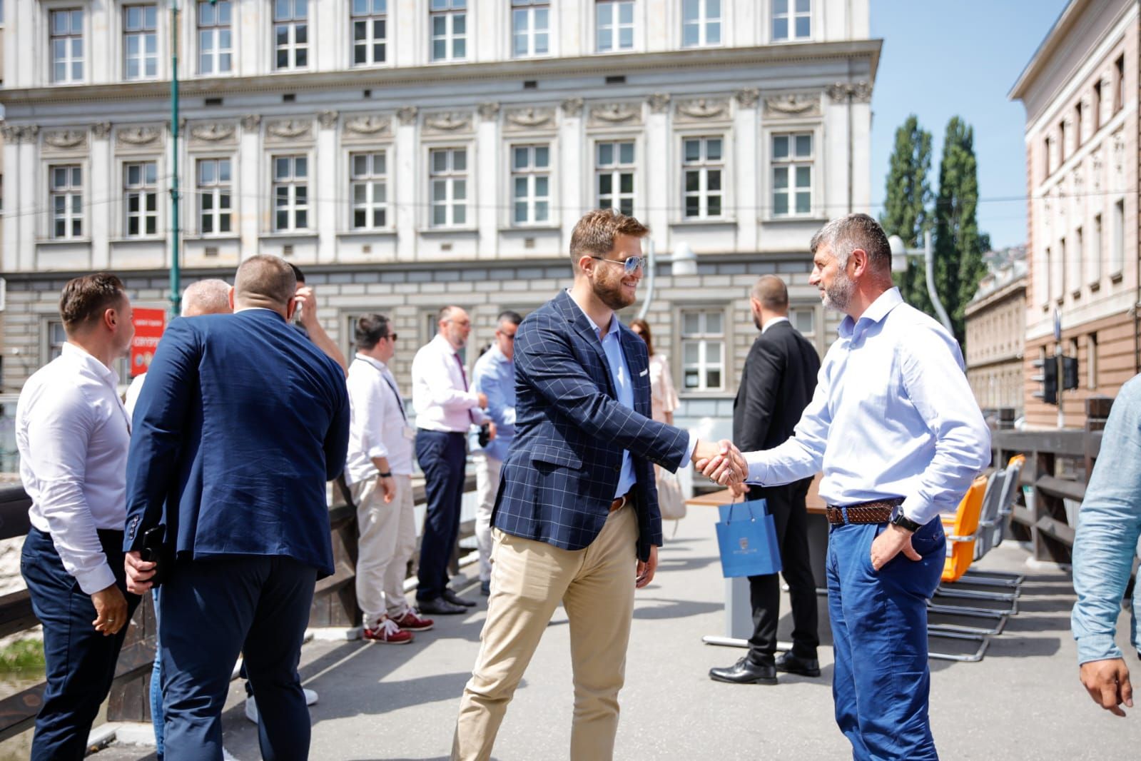 Ranije je potpisan i Sporazum o zajedničkoj saradnji na ovom projektu                                                    