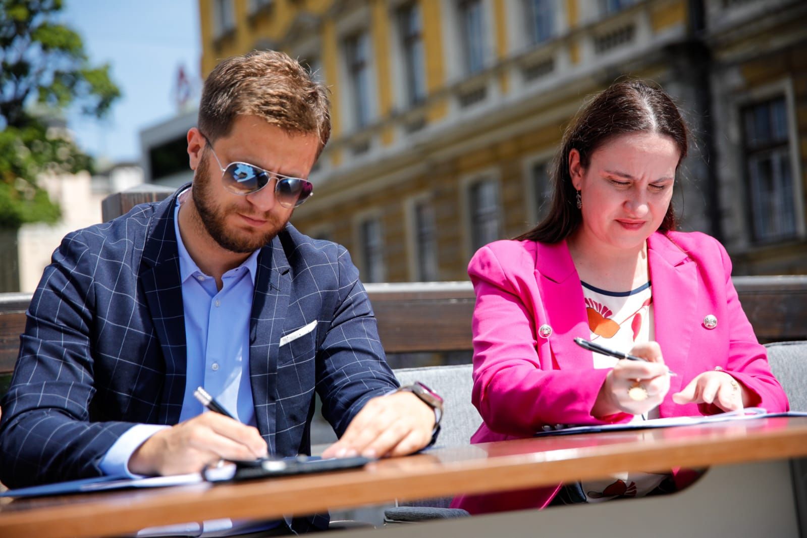 Ranije je potpisan i Sporazum o zajedničkoj saradnji na ovom projektu                                                    