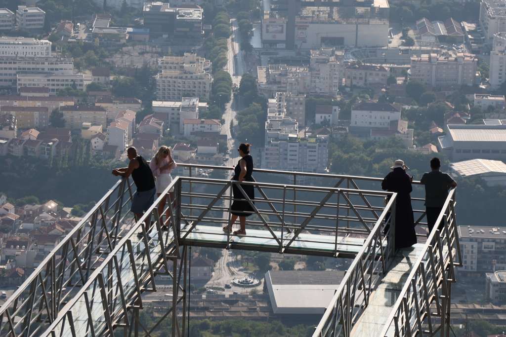 Turisti najviše oduševljeni pogledom na Mostar                                                                          