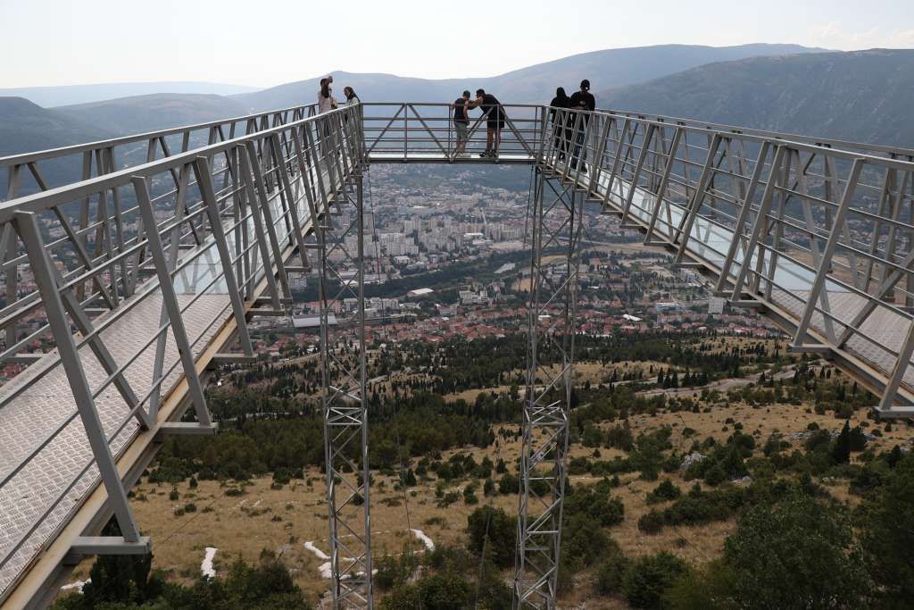 Turisti najviše oduševljeni pogledom na Mostar                                                                          