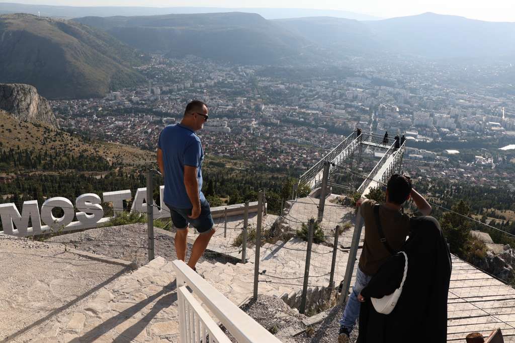Sve više turista na Fortici, uz adrenalinske užitke uskoro i novi sadržaji