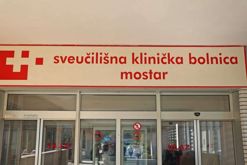 Ženska osoba zadobila je teške tjelesne povrede koje su opasne po život                   