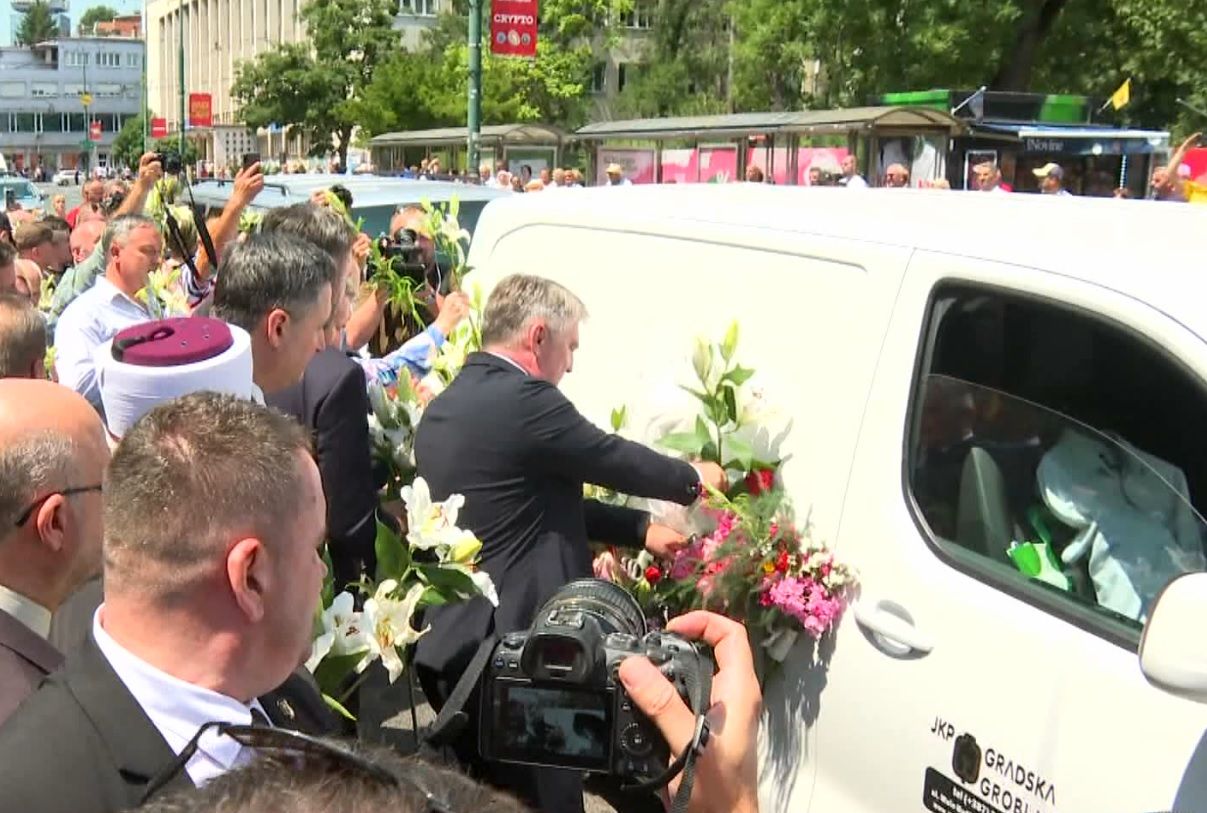  U tabutu najmlađe žrtve koja se ove godine ukopava samo jedna kost, kao i kod Latifa Mandžića