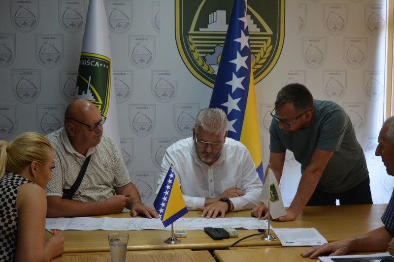 Vrijednost ugovorenih radova iznosi 499.451,39 KM                                         