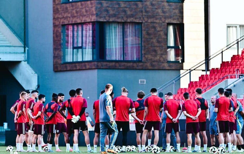 Igrači Sarajeva spremni za Spartak: Sjajna atmosfera na treningu u Trnavi