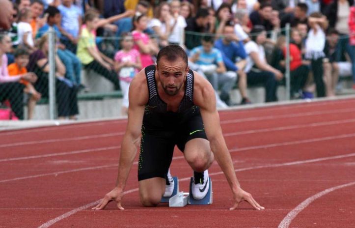 Tuka je u ovoj, glavnoj trci dionicu od 800 metara prošao u vremenu 1:48.66