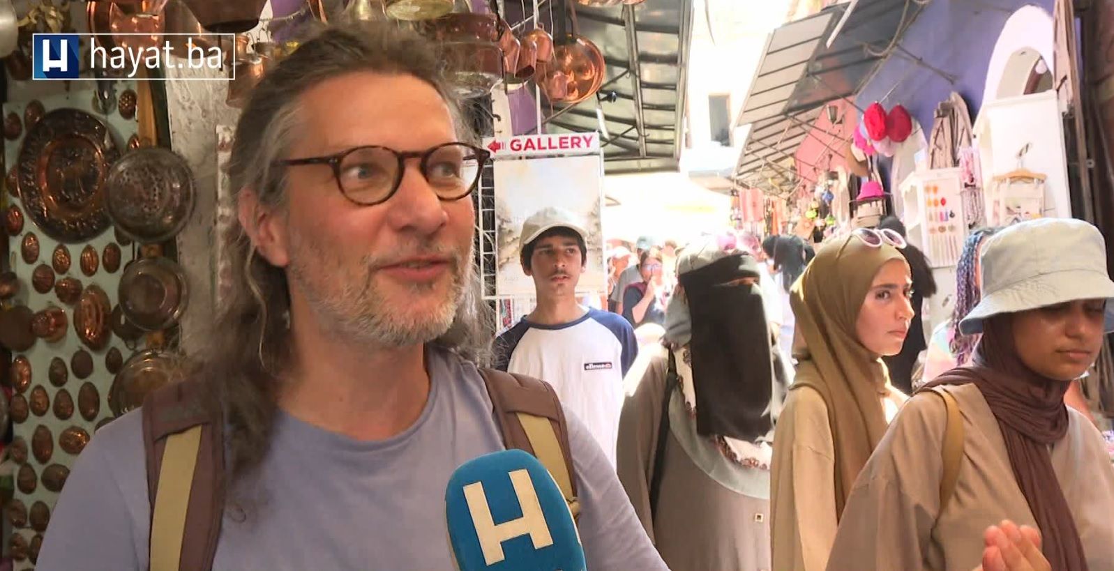 Turisti pristigli sa svih strana svijeta oduševljeni su sadržajem