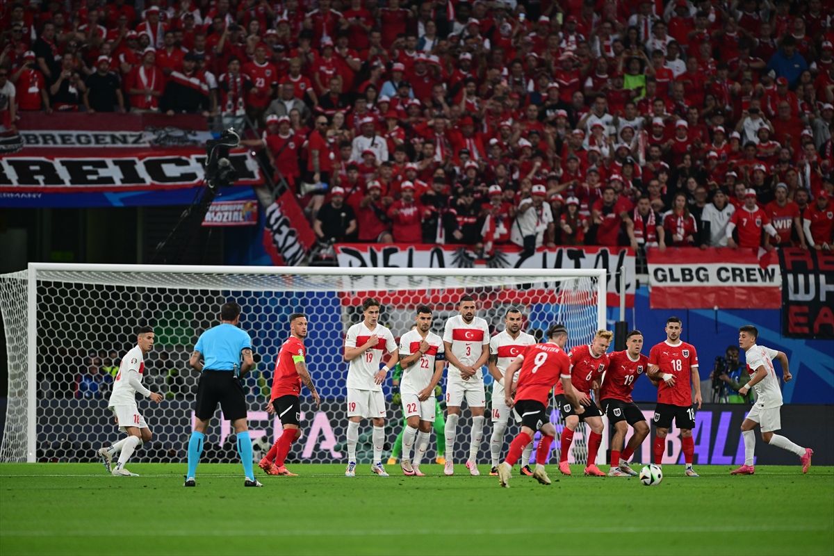 Turska je večeras savladala Austriju rezultatom 2:1